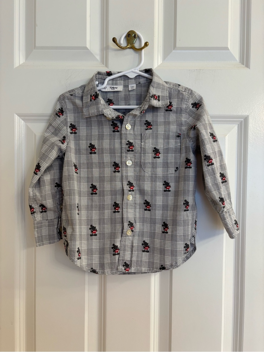 Gap x Disney Mickey Mouse Shirt Size 2 years Toddler